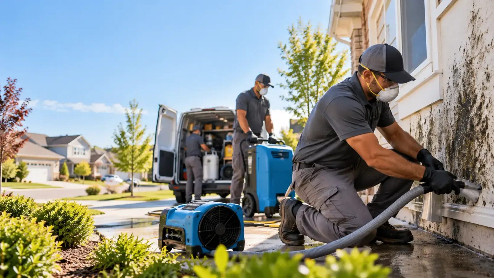 Mold Remediation in San Saba, TX